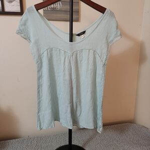 Light Blue Women's Top